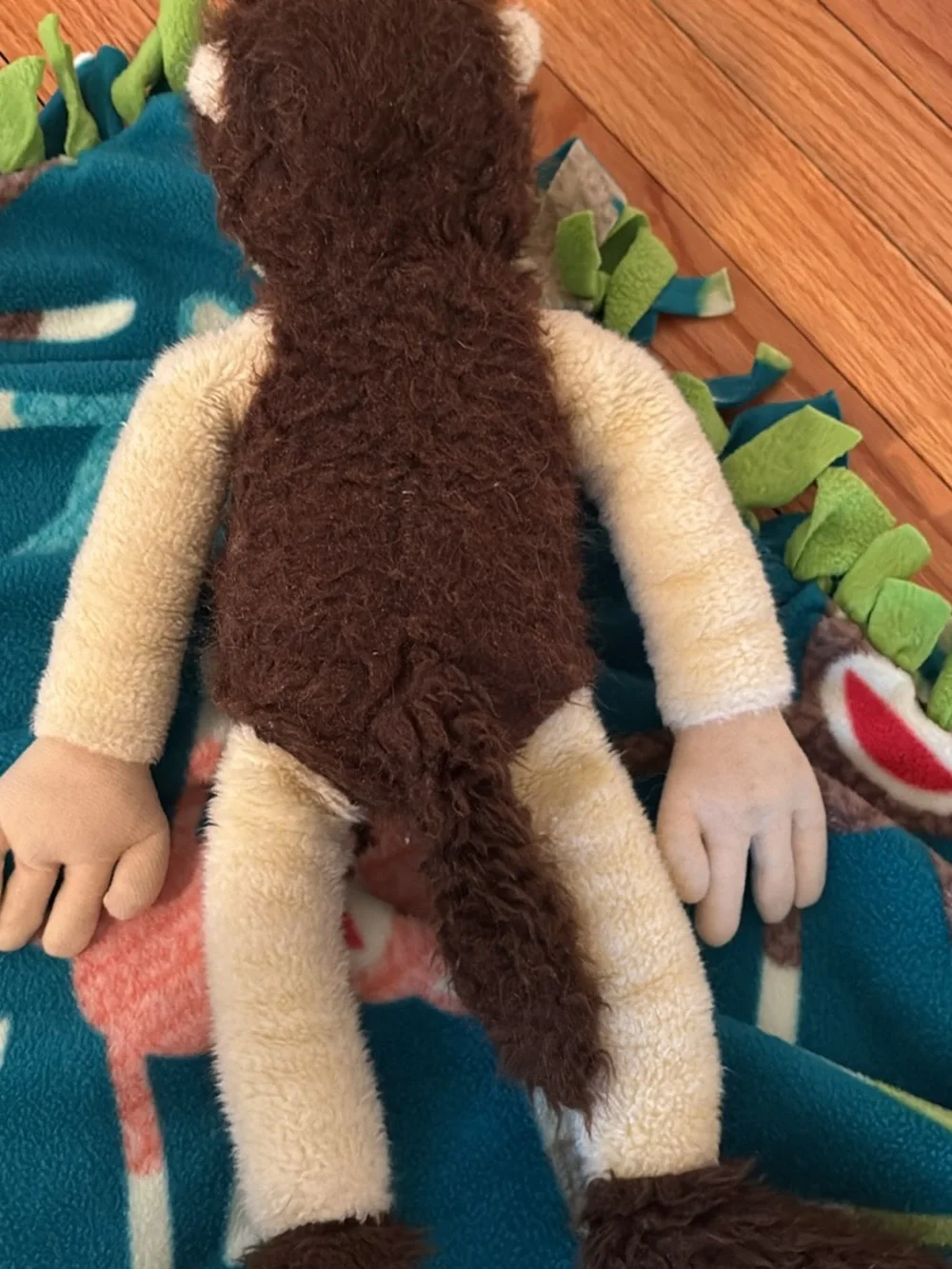 Handmade soft fleece